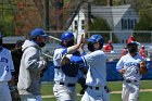 Baseball vs WPI  Wheaton College baseball vs Worcester Polytechnic Institute. - (Photo by Keith Nordstrom) : Wheaton, baseball